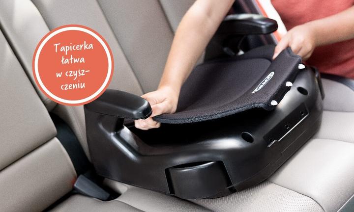 Image du produit Graco Booster Basic (Rehausseur de siège pour enfant, Norme ECE R129/i-Size)