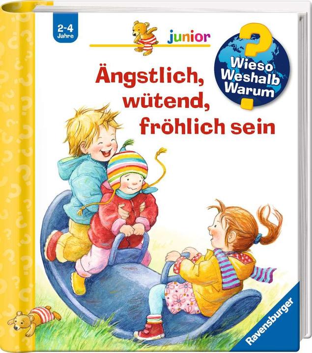 Actual product image Ravensburger Ängstlich, wütend, fröhlich sein (German, Doris Rübel, 2015)