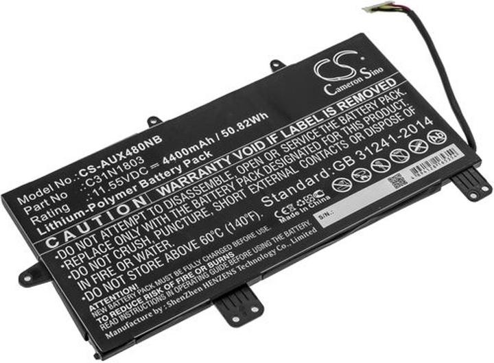Image du produit NoName Batterie pour Asus ZenBook Pro 14 UX480 etc.