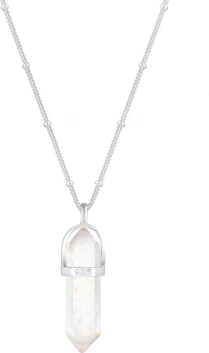 Produktbild Elli Edelsteinkette (925er Sterling Silber, Quarz)