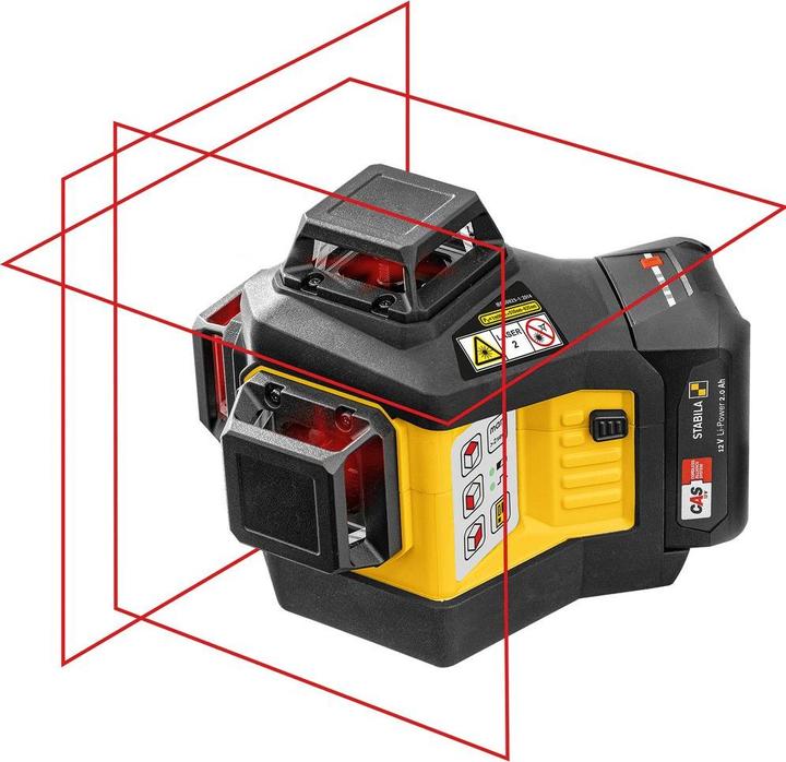 Produktbild Stabila Multilinien-Laser LAX 600, 12-V-System