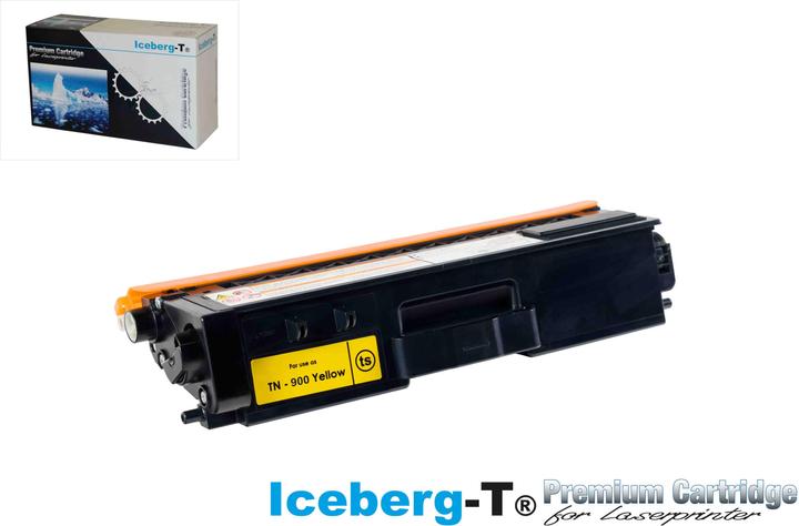 Produktbild Iceberg-T Toner TN-900Y 6'000 Seiten, yellow (Y)