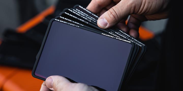 Image du produit PolarPro Filtre ND32 | 4x5.65 (Filtre gris neutre, 5.65 mm)