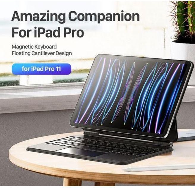 Actual product image Dux Ducis MK Series Keyboard Case (US, IPad Air (2022), IPad Pro 11 (2020))