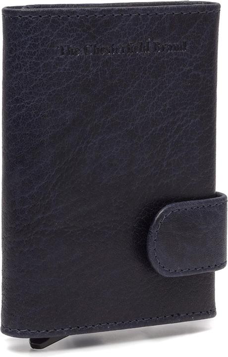 Immagine prodotto The Chesterfield Brand Portacarte di credito Antique Buff con protezione RFID in pelle 7 cm