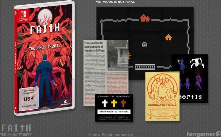 Immagine prodotto Fangamer FAITH: The Unholy Trinity (Switch, DE)