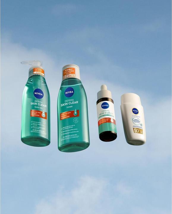 Produktbild NIVEA Derma Skin Clear (Tonic, 200 ml)