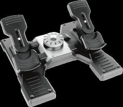 Productafbeelding Logitech G Saitek Pro Flight Roerpedalen (PC)
