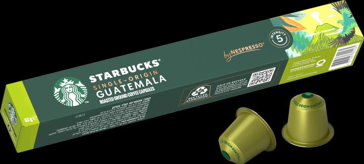 Produktbild Starbucks Single-Origin Guatemala by Nespresso Blonde Roast Kaffee (10 x Port.)