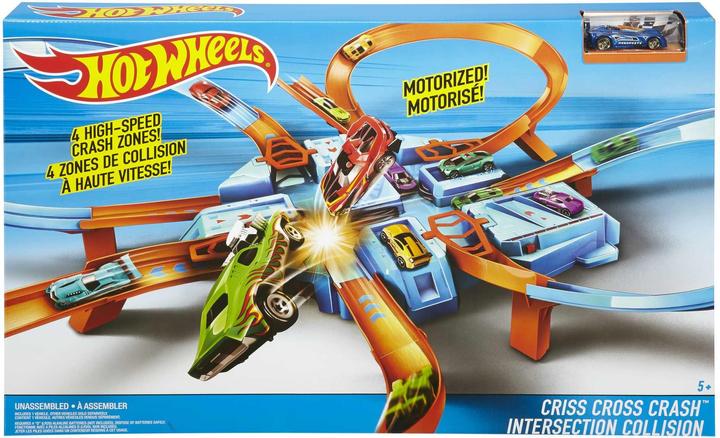 Produktbild Hot Wheels Criss Cross Crash