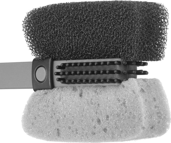 Produktbild WMF Flaschenbürste Reinigungsbürste Flaschenreiniger Gläserbürste 41cm Schwamm (1 Stk.)