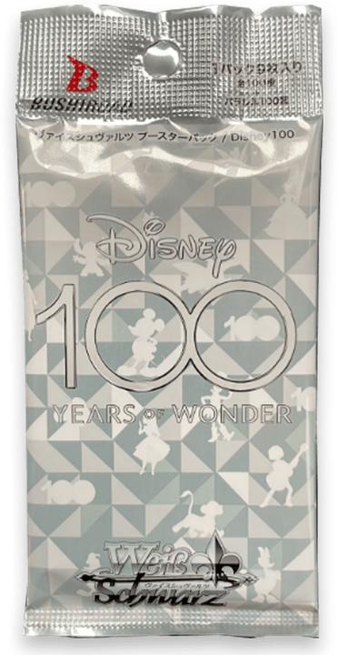 Actual product image Bandai Weiss Schwarz TCG Disney 100