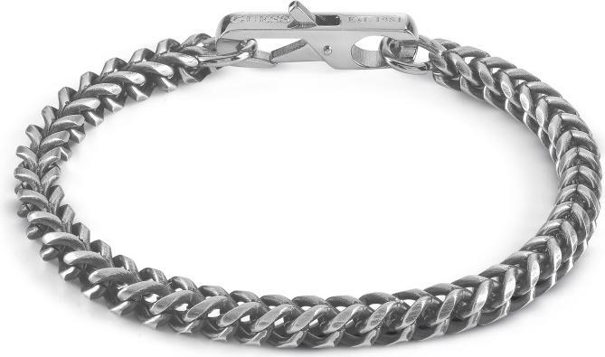 Guess MY CHAINS Armband (21 cm, Edelstahl)
