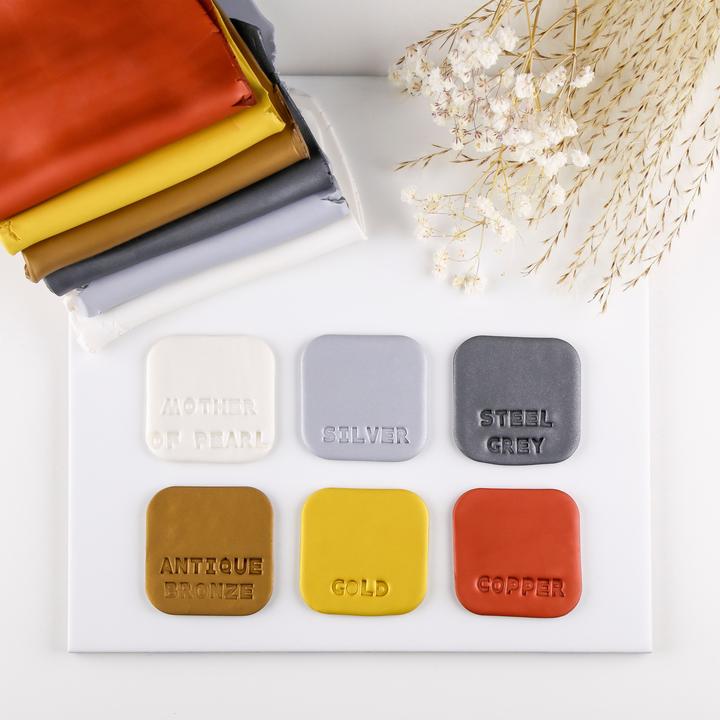 Image du produit Fimo Pâte à modeler EFFECT, argent métallique, 57 g