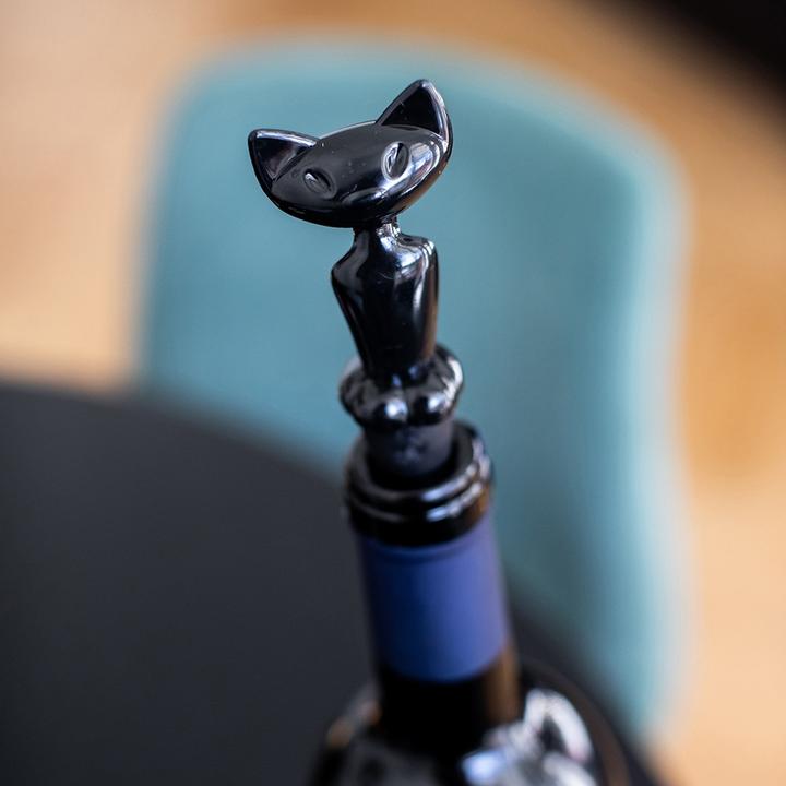 Actual product image Koziol Miaou (Wine stopper)