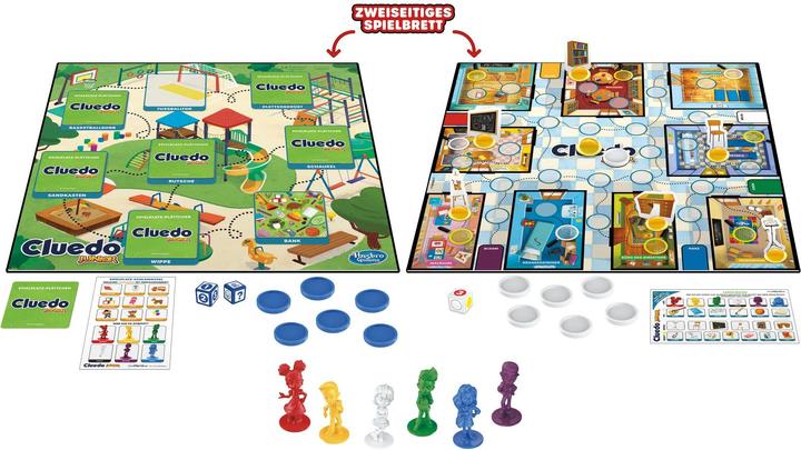 Productafbeelding Hasbro Gaming Cluedo Junior (Duits)