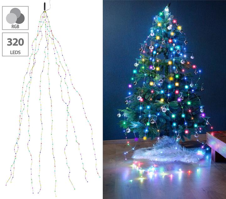 Produktbild Lunartec Christbaum-Überwurf (4 m)
