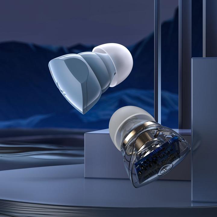 Actual product image Choetech TWS Earphones BH-T22 (blue) (7 h, Wireless)
