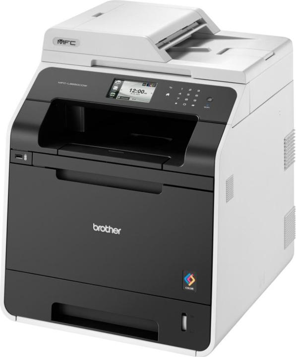 Produktbild Brother MFC-L8650CDW - Multifunktionsdrucker - Farbe - Laser - 215.9 x 355.6 mm (Origina (Laser, Farbe)