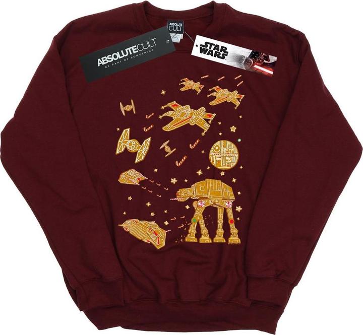 Star Wars Gingerbread Battle Sweatshirt (S)