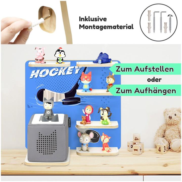 Produktbild Stadtecken Regal für Toniebox erweiterbar