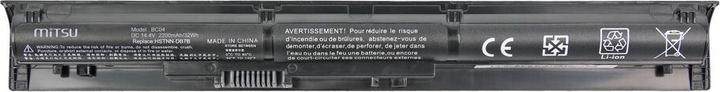Produktbild Mitsu BATTERY BC/HP-450G3 (HP 2200 MAH 32 WH) - Batterie - Batterie - Batterie (4 Zellen, 2200 mAh)