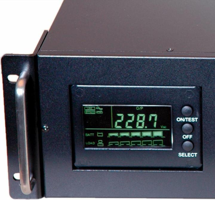 Actual product image Roline Linesecure II RM 1500 (1500 VA, 960 W, Line-interactive UPS)