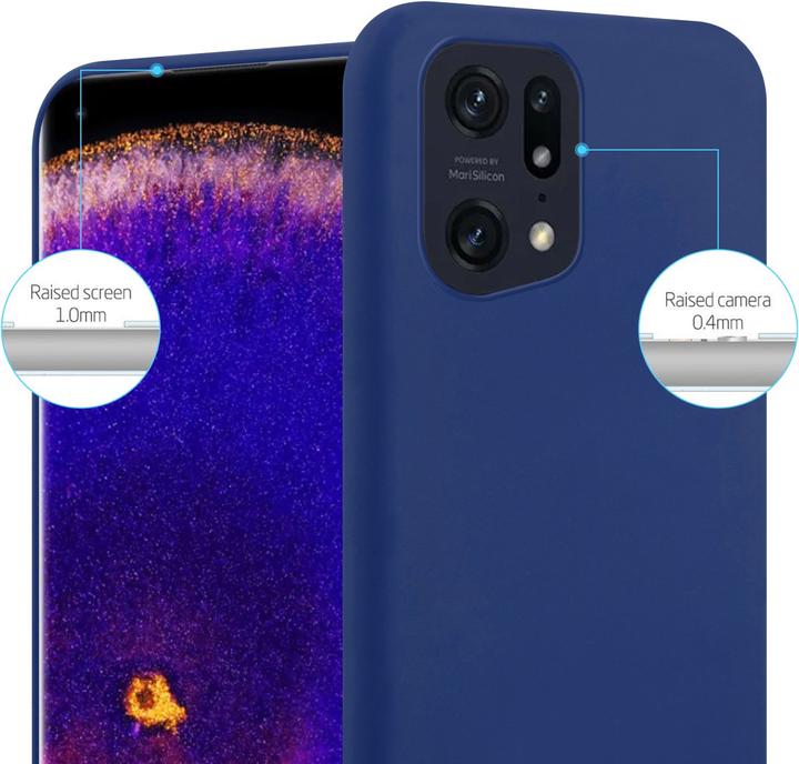 Image du produit Cadorabo TPU Candy Housse pour Oppo FIND X5 PRO (Oppo Find X5 Pro)