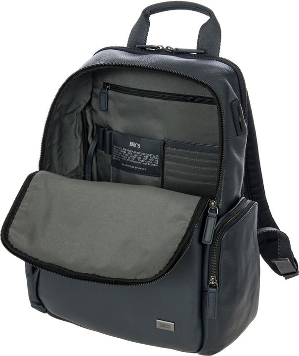 Produktbild Brics Torino Rucksack Leder 45 cm Laptopfach (24 l)