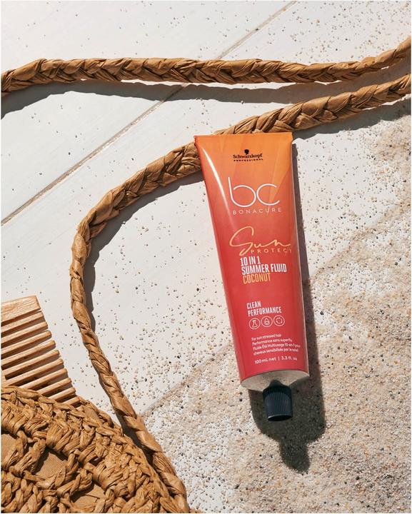 Produktbild Schwarzkopf BC Sun Protect - 10-in-1 Summer Fluid Coconut (100 ml, 100 g)