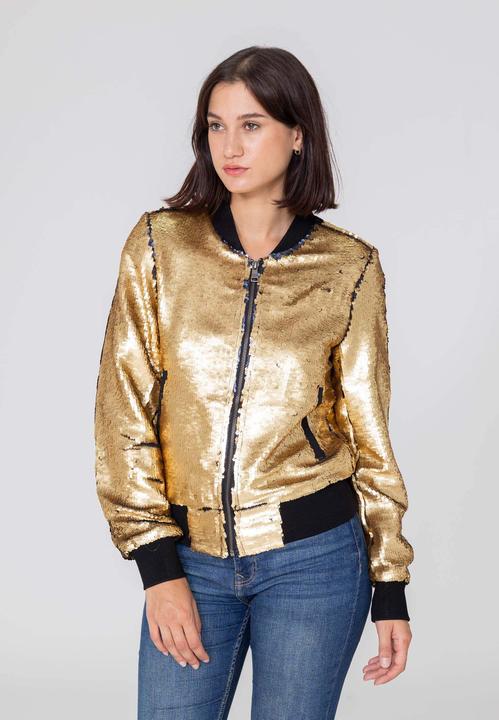 Bombers Original Bomberjacke Glitter W