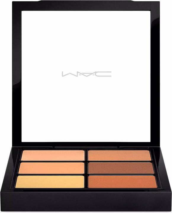 Actual product image MAC Cosmetics Studio Fix Conceal and Correct Palette (Medium Deep)