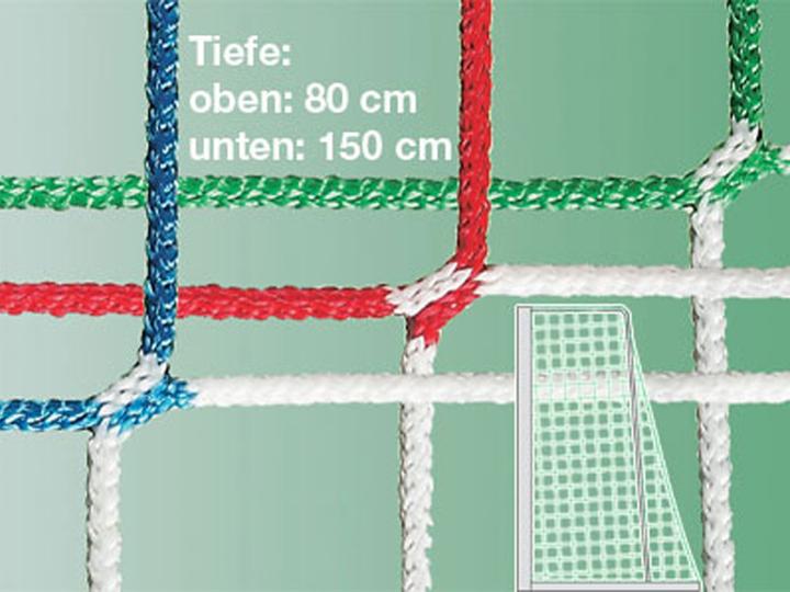 Actual product image Huck Jugend-Fussballtornetz mit quadratischen Maschen