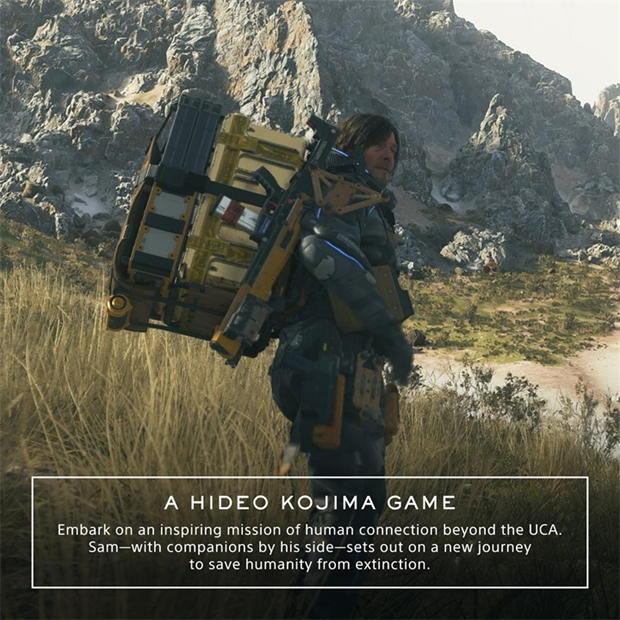 Actual product image Sony Death Stranding 2: On the Beach (PS5, DE)