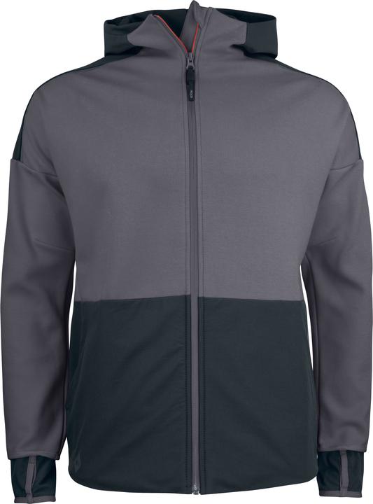 Projob Hooded jacket with elastic softshell elements