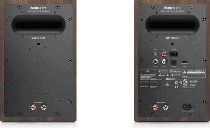 Actual product image Audio Pro A28 - Speaker (1 pair)