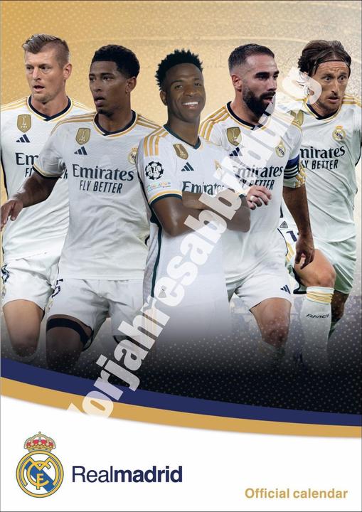Actual product image Danilo Real Madrid FC (30 x 42 cm, No binding, English)