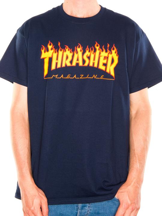 Thrasher Flame T-Shirt (S)