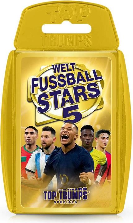 Produktbild Winning Moves Top Trumps (Deutsch)