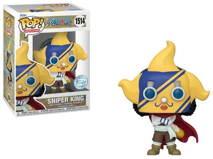 Image du produit Funko Pop! Animation: One Piece - Sniper King (Special Edition) #1514 Vinyl Figure