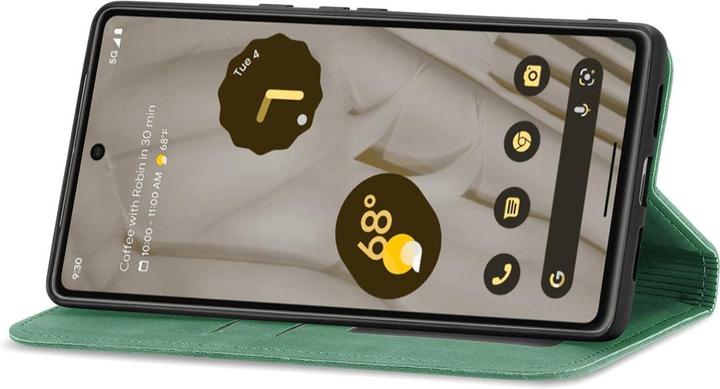 Actual product image König Design Case Mobile Protection for Google Pixel 7A Case Cover Flip Pocket Wallet Cases New (Google Pixel 7a)