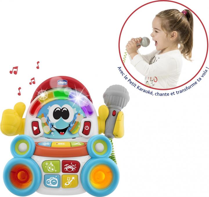 Actual product image Chicco DJ Karakoke (German, Spanish, French, Dutch, Italian, Portuguese, English)