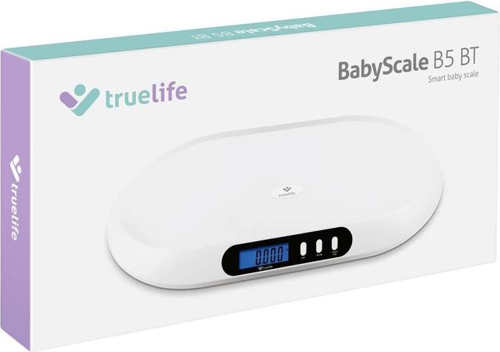 Image du produit Truelife TLBSB5BT Pèse-bébé Noir Blanc (20 kg)