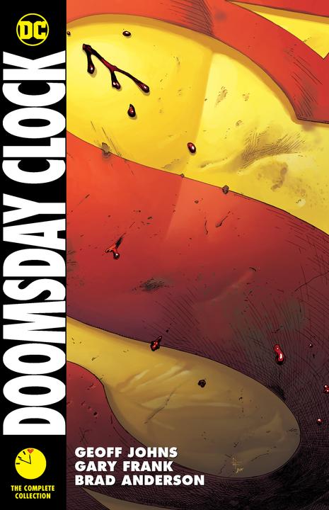 Actual product image Doomsday Clock: The Complete Collection (English, Geoff Johns, Gary Frank., 2020)