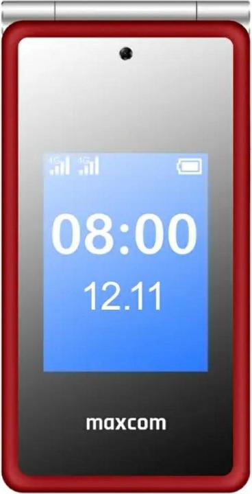 Image du produit Maxcom Comfort MM835 4G téléphone rouge (3.50", 0.30 Mpx, 4G)