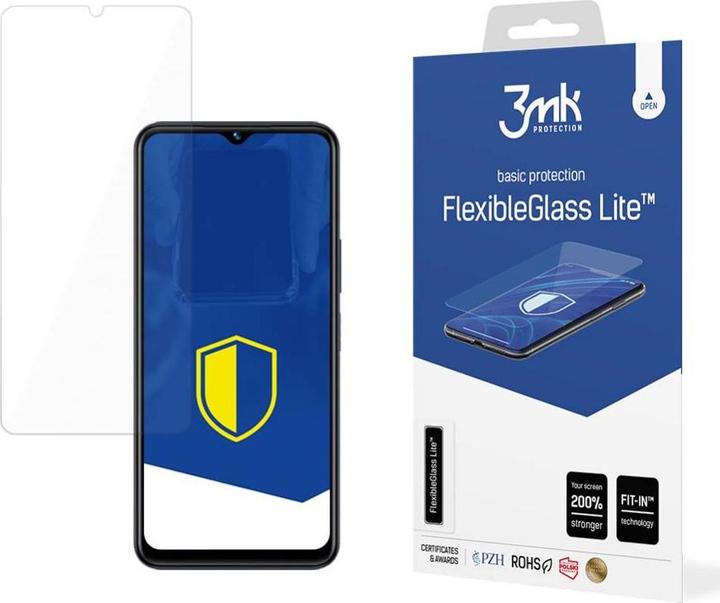 Image du produit 3MK Film d'affichage FlexibleGlass Lite (1 pièce(s), Vivo Y35)