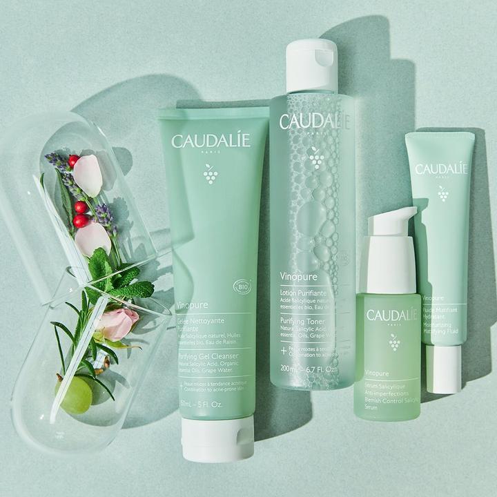 Produktbild Caudalie Vinopure Fluide Matifiant Hydratant (40 ml, Tagescreme)