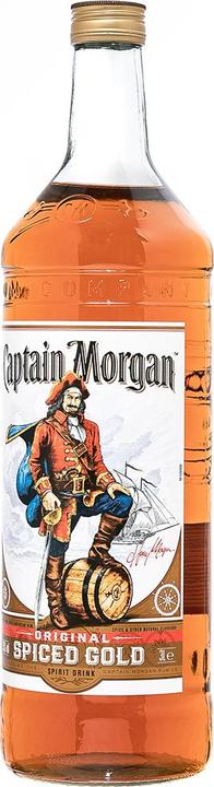 Produktbild Captain Morgan Original Spiced Gold Rum (1 x 300 cl)