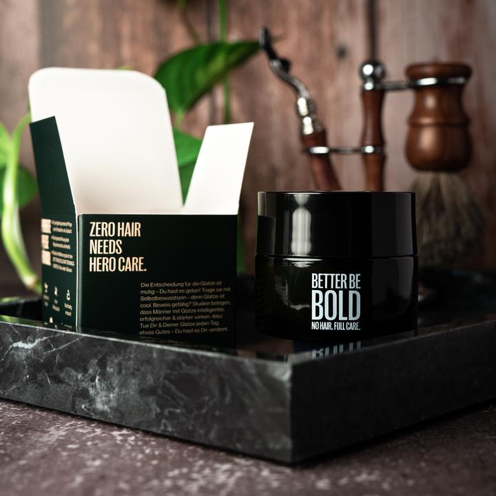 Actual product image Better be bold No Hair Full Care (50 ml, Day cream)