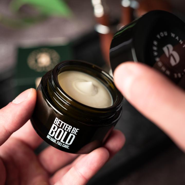 Actual product image Better be bold No Hair Full Care (50 ml, Day cream)